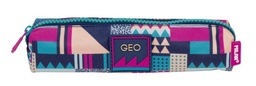 [8411574074793] Pencil Case Mini Geo Milan