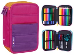 [8411574075264] Pencil Case Triple Decker set Milan