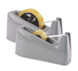 [8411574802099] Tape Dispenser Grey Large Milan