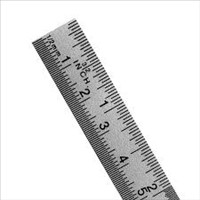 [8620120501083] do not use. Steel Ruler 30cm 12' Toyland