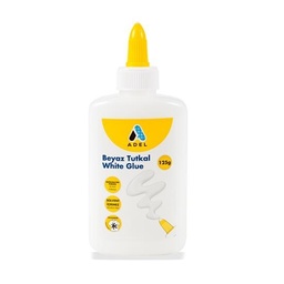 [8681241087535] White Glue 125g Adel