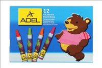 [8690826083015] Oil Pastels 12pk Adel