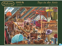 [8710126111284] Puzzle Toys in the Attic 1000pcs (Jigsaw)