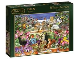 [8710126111307] Puzzle Winter Garden 1000pcs (Jigsaw)