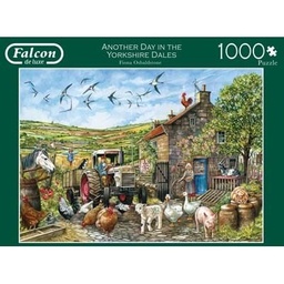 [8710126111567] Puzzle Yorkshire Dales 1000pcs (Jigsaw)