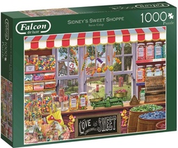 [8710126111802] Puzzle Sidney's Sweet Shop 1000pcs (Jigsaw)