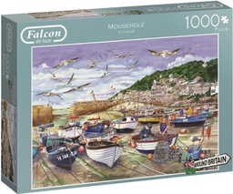 [8710126111864] Puzzle Mousehole Cornwall 1000pcs (Jigsaw)