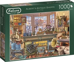 [8710126111888] Puzzle Albert's Antique Shop 1000pcs (Jigsaw)