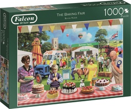 [8710126112014] Puzzle Baking Fair 1000pcs (Jigsaw)