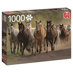 [8710126185414] Puzzle Horses 1000pcs (Jigsaw)