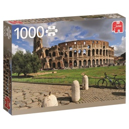 [8710126185513] Puzzle Colosseum Rome 1000pcs (Jigsaw)