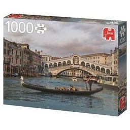 [8710126185568] Puzzle Rialto Bridge Venice 1000pcs (Jigsaw)