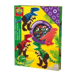 [8710341061173] Iron on Beads Dinosaurs