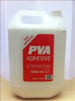 [8901860210382] PVA Glue 5L LARGE Evans