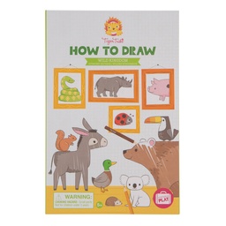 [9341736001093] How to Draw Wild Kingdom