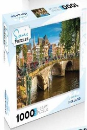 [9350375003504] Puzzle 1000 pc Amesterdam Holland (Jigsaw)