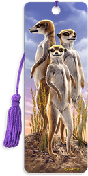 [9421026450401] Bookmark Meerkats