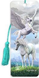 [9421026453747] Bookmark Unicorn