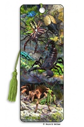 [9421026453815] Bookmark Creepy Crawlies