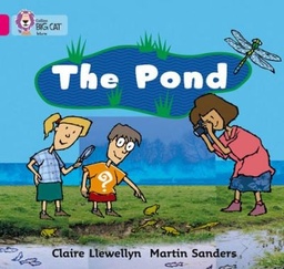 [9780007185498] Big Cat Pink 1B The Pond Non Fiction