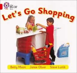 [9780007185672] Big Cat Red 2B Let's Go Shopping Non Fiction