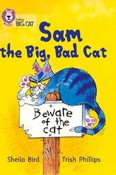 [9780007185726] Big Cat Yellow Sam the Big Bad Cat Fiction