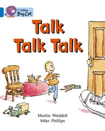 [9780007185788] Big Cat Blue Talk Talk Talk Fiction