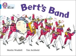 [9780007185818] Big Cat Blue Bert's Band Fiction