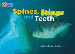 [9780007185894] Big Cat Green Spines Stings Teeth Non Fiction