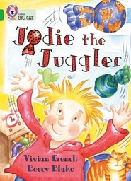 [9780007185986] Big Cat Green Jodie the Juggler