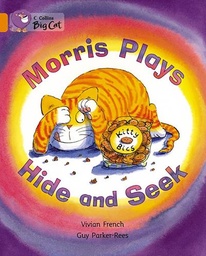 [9780007185993] Big Cat Orange Morris Plays Hide and Seek