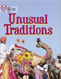 [9780007186143] Big Cat Purple Unusual Traditions Non Fiction