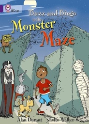 [9780007186174] Big Cat Purple Buzz and Bingo and the Monster Maze