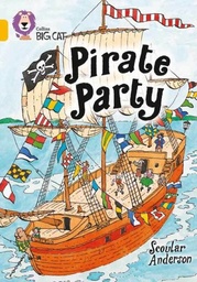 [9780007186204] Big Cat Gold The Pirate Party