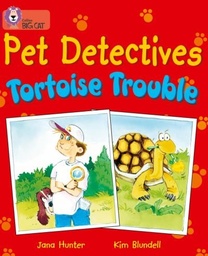 [9780007186228] Big Cat Purple Pet Detective Tortoise Trouble