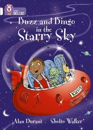 [9780007186303] Big Cat White Buzz and Bingo in the Starry Sky