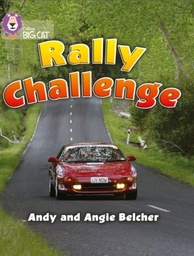 [9780007186327] Big Cat White Rally Challenge Non Fiction