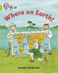 [9780007186334] Big Cat Lime Where on Earth Non Fiction