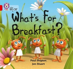 [9780007186686] Big Cat Red 2B What's for Breakfast? Fiction