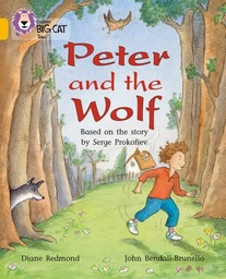 [9780007186747] Big Cat Gold Peter and the Wolf