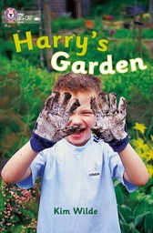 [9780007186761] Big Cat Blue Harry's Garden Non Fiction