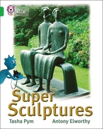 [9780007186860] Big Cat Green Super Sculptures Non Fiction