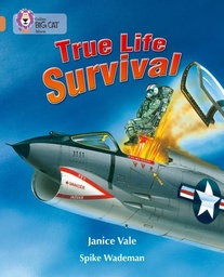 [9780007230785] Big Cat Copper True Life Survival Stories NF