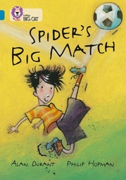 [9780007230815] Big Cat Topaz Spiders Big Match