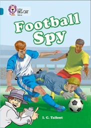 [9780007230860] Big Cat Topaz Football Spy Non Fiction