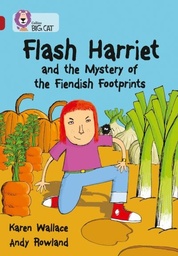 [9780007231218] Big Cat Ruby Flash Harriett/Mystery footprints