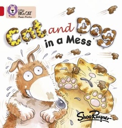 [9780007235827] Big Cat Red Cat and Dog Mess