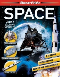 [9780007327454] SPACE DISCOVER AND MAKE