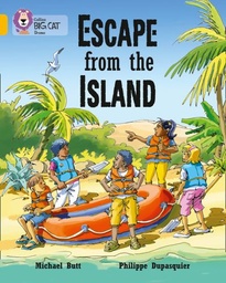 [9780007336166] Big Cat Gold Escape from the Island