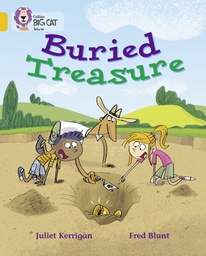 [9780007336173] Big Cat Gold Buried Treasure Non Fiction